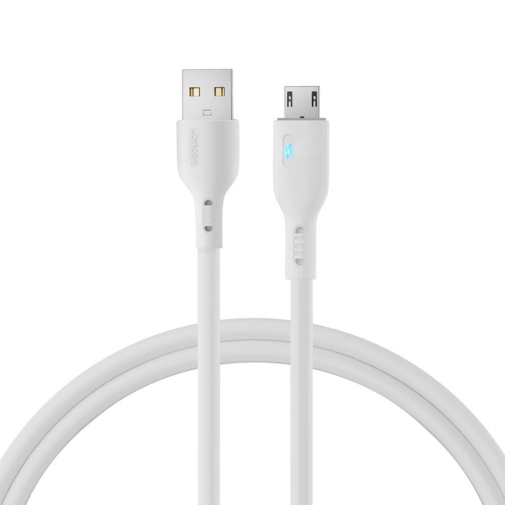 Kabel Joyroom S-UM018A13 USB-A/microUSB 2.4A 1.2m biały - 1