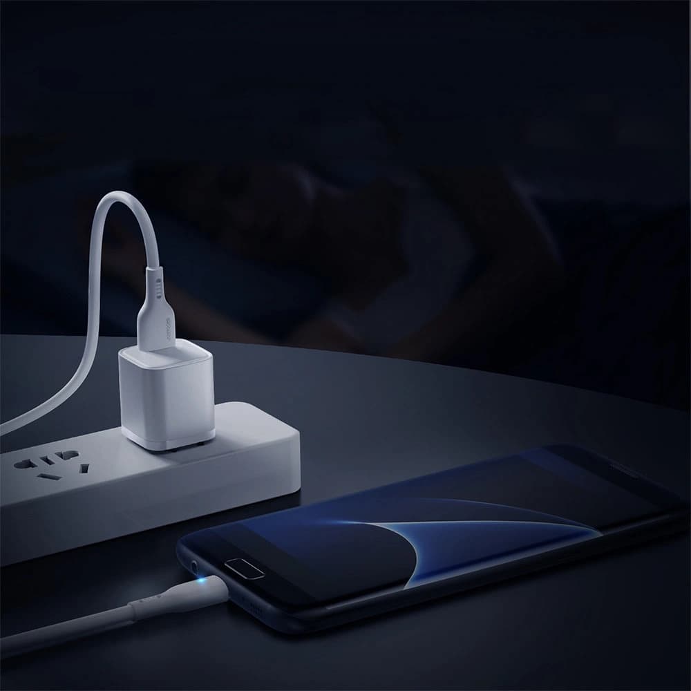 Kabel Joyroom S-UM018A13 USB-A/microUSB 2.4A 1.2m biały - 3