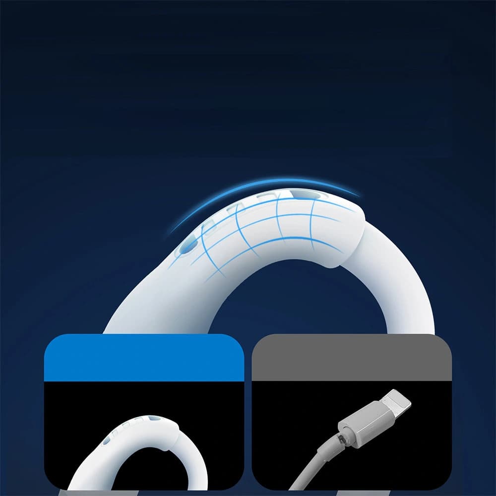 Kabel Joyroom S-UM018A13 USB-A/microUSB 2.4A 1.2m biały - 4