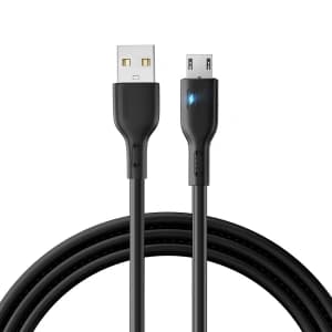 Kabel Joyroom S-UM018A13 USB-A/microUSB 2.4A 2m czarny