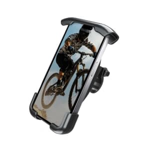 Uchwyt rowerowy Crong Bikeclip Enduro (czarny)