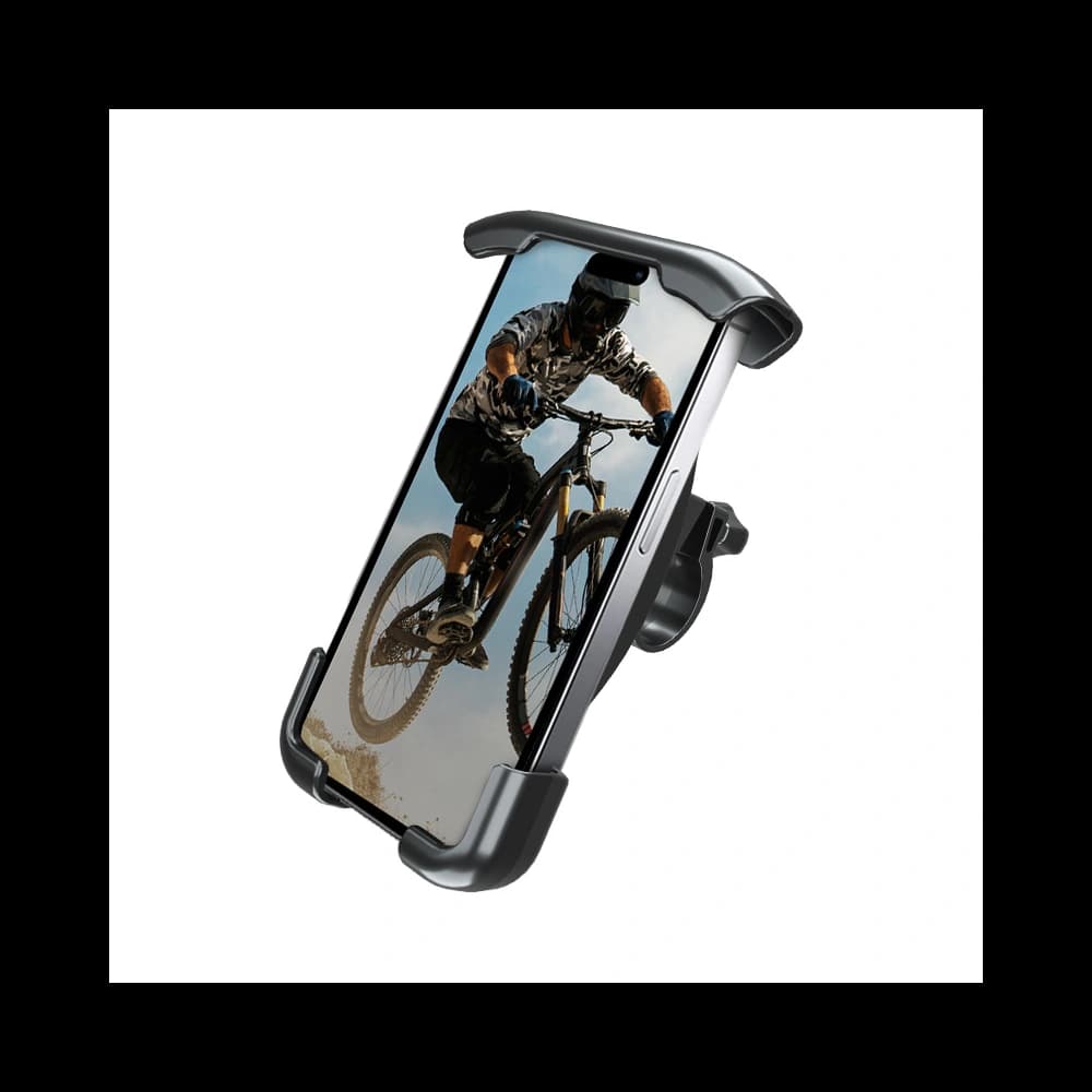 Uchwyt rowerowy Crong Bikeclip Enduro (czarny) - 1