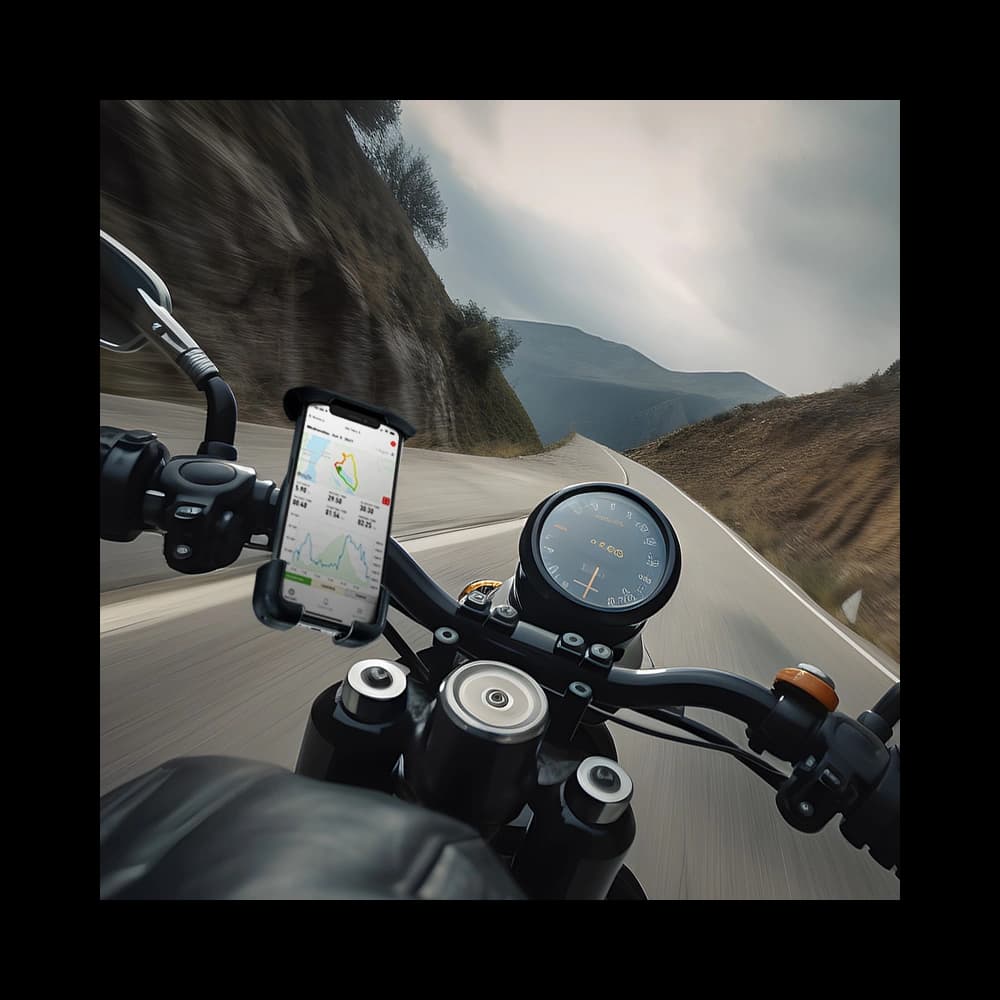 Uchwyt rowerowy Crong Bikeclip Enduro (czarny) - 8