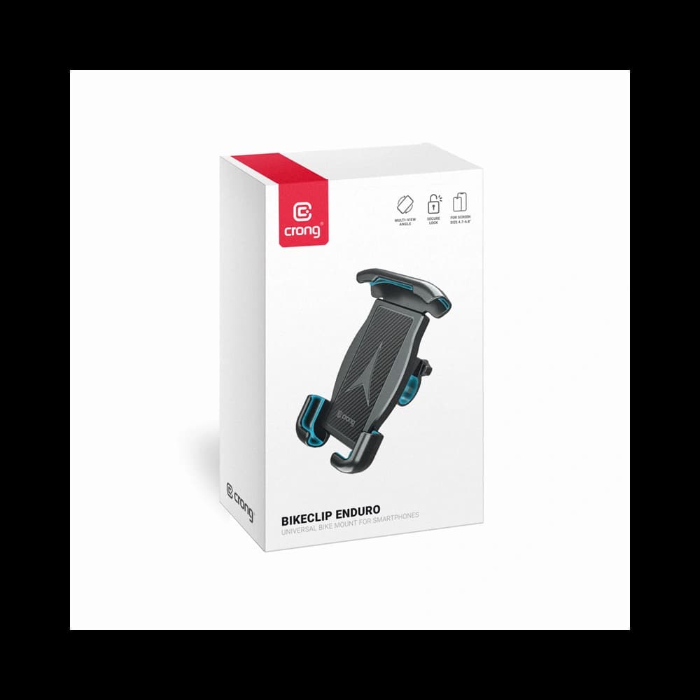 Uchwyt rowerowy Crong Bikeclip Enduro (czarny) - 9