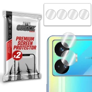 GrizzGlass HybridGlass Kamera Glas HybridGlass Kamera für Realme GT Neo5 SE