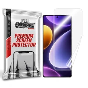GrizzGlass Xiaomi Keramikfolie CeramicFilm für Redmi Note 12 Turbo