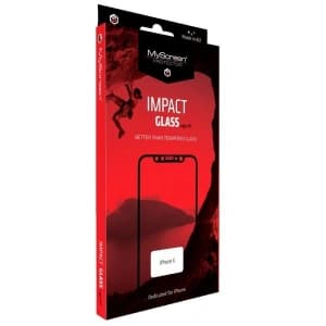 MyScreen ImpactGLASS Edge 3D Samsung Galaxy S21 Ultra black