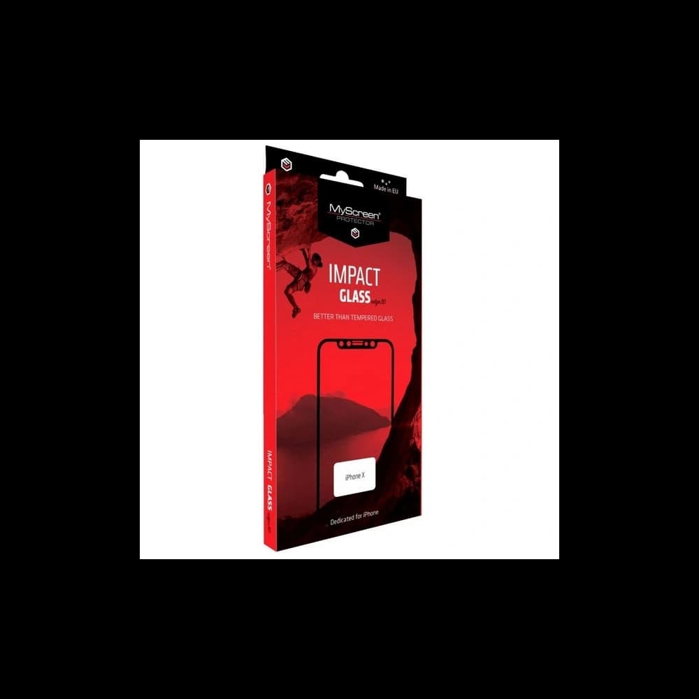 MyScreen ImpactGLASS Edge 3D Samsung Galaxy S21 Ultra black - 1