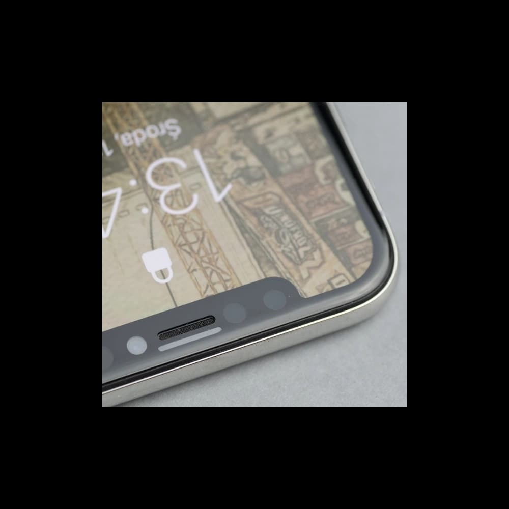 MyScreen ImpactGLASS Edge 3D Samsung Galaxy S21 Ultra black - 3