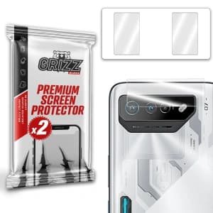 GrizzGlass HybridGlass Kameraglas für Asus ROG Phone 7