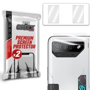 GrizzGlass HybridGlass Kameraglas für Asus ROG Phone 7 Ultimate