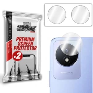 GrizzGlass HybridGlass Kameraglas für Vivo Y11 2023