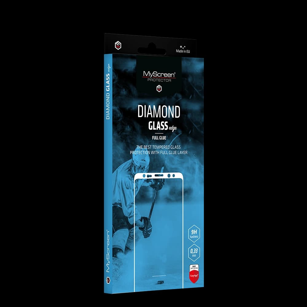 MyScreen Diamond Glass Edge FG Google Pixel 6a black Full Glue - 1