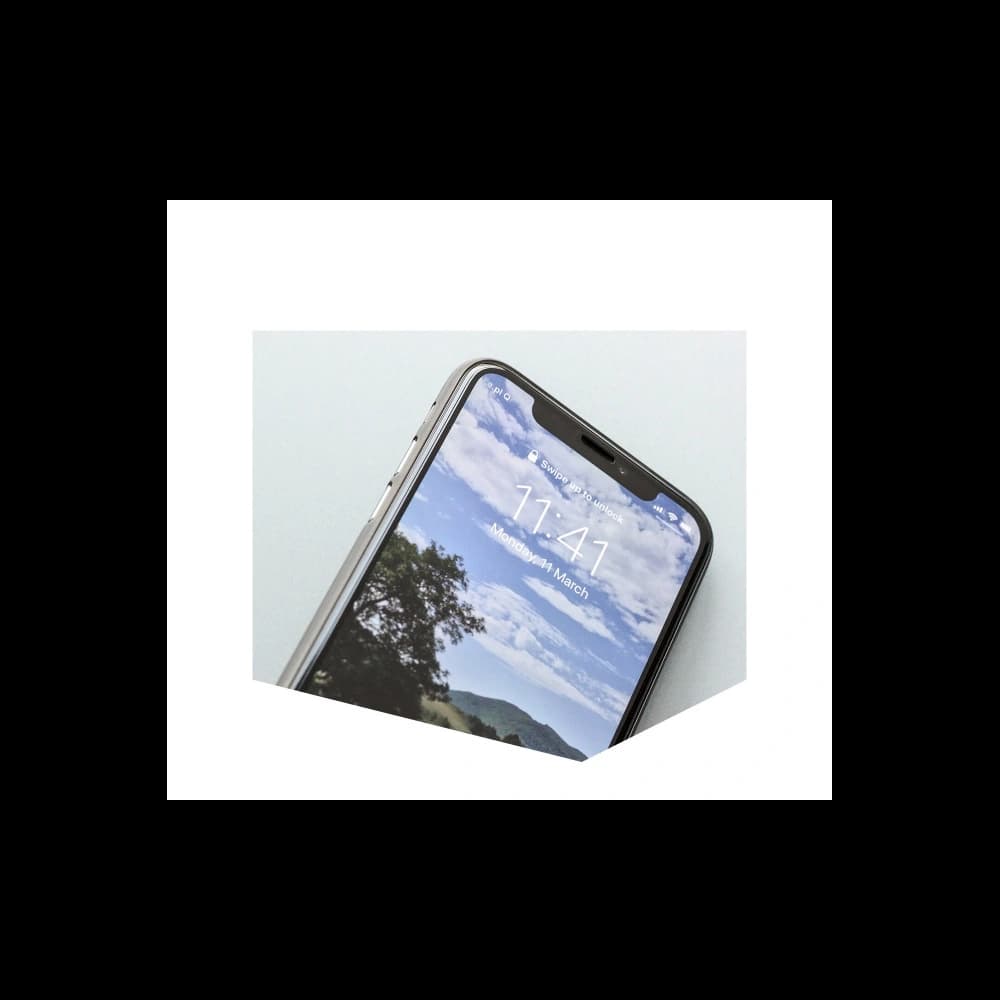 3MK Xiaomi Gehärtetes Glas HardGlass Max 12 Lite schwarz/schwarz - 4