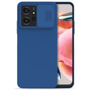 Nillkin Xiaomi Gehäuse Camshield Redmi Note 12 LTE Blau