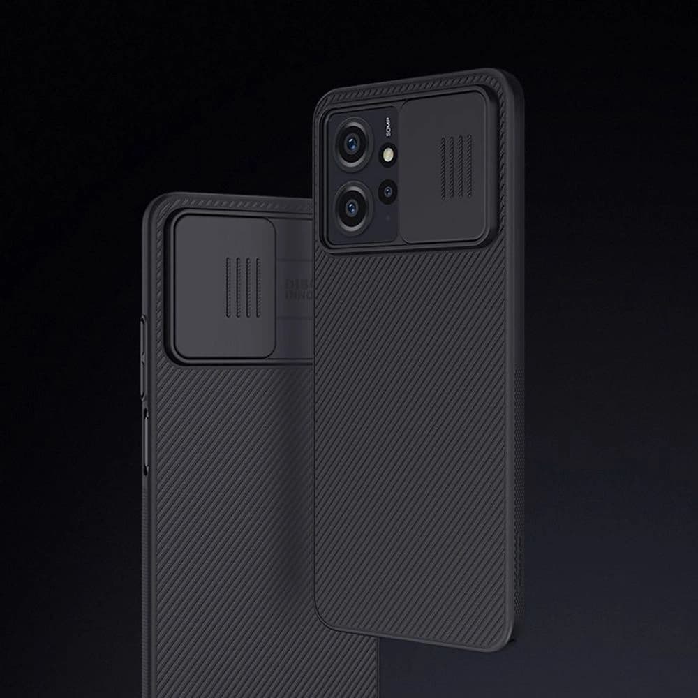 Nillkin Xiaomi Gehäuse Camshield Redmi Note 12 LTE Blau - 5