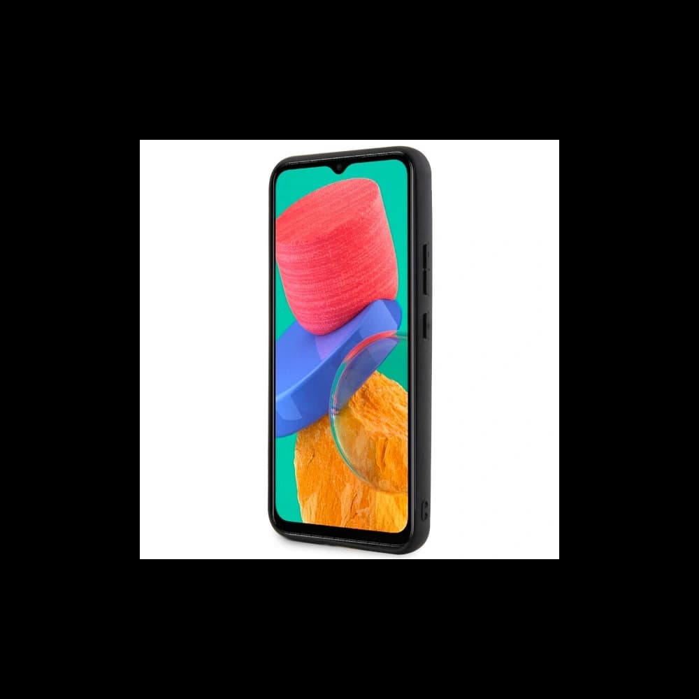 Karl Lagerfeld Samsung Tasche KLHCA54SANKCPK Galaxy A54 5G Hartschalenkoffer schwarz/schwarz Saffiano Karl & Choupette - 5