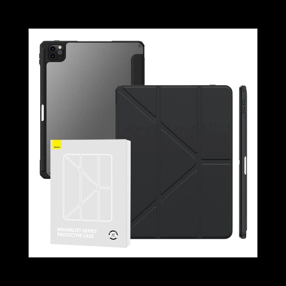 Baseus Apple Tasche Minimalist iPad Pro 11 2018/2020/2021/2022 (1., 2., 3. und 4. Generation) (schwarz) - 1