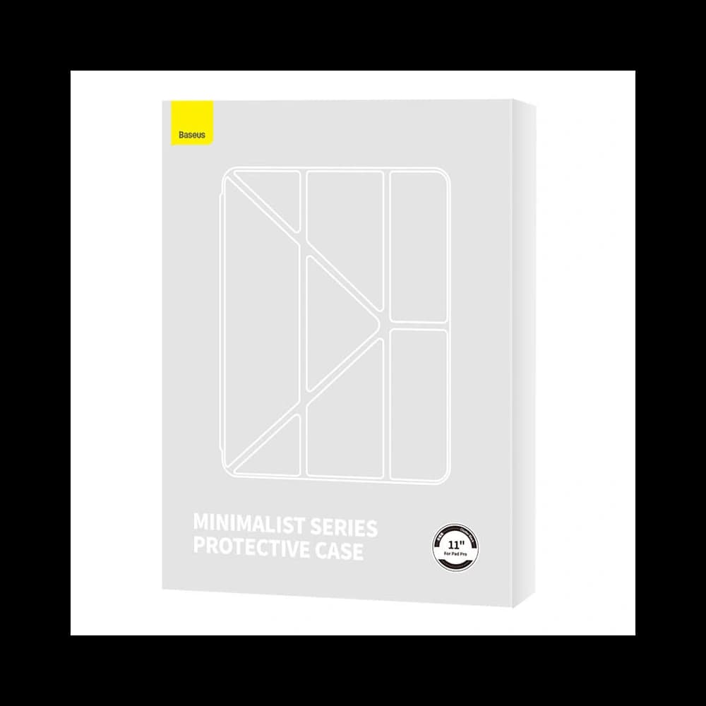 Baseus Apple Tasche Minimalist iPad Pro 11 2018/2020/2021/2022 (1., 2., 3. und 4. Generation) (schwarz) - 6