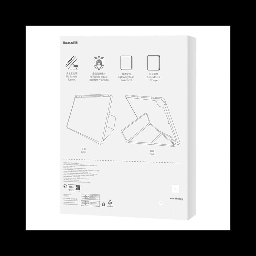 Baseus Apple Tasche Minimalist iPad Pro 11 2018/2020/2021/2022 (1., 2., 3. und 4. Generation) (schwarz) - 7