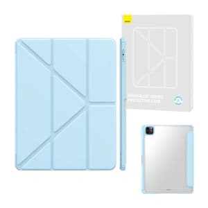 Etui Baseus Minimalista Apple iPad Pro 11 2018/2020/2021/2022 (1., 2., 3. és 4. generáció) (kék)