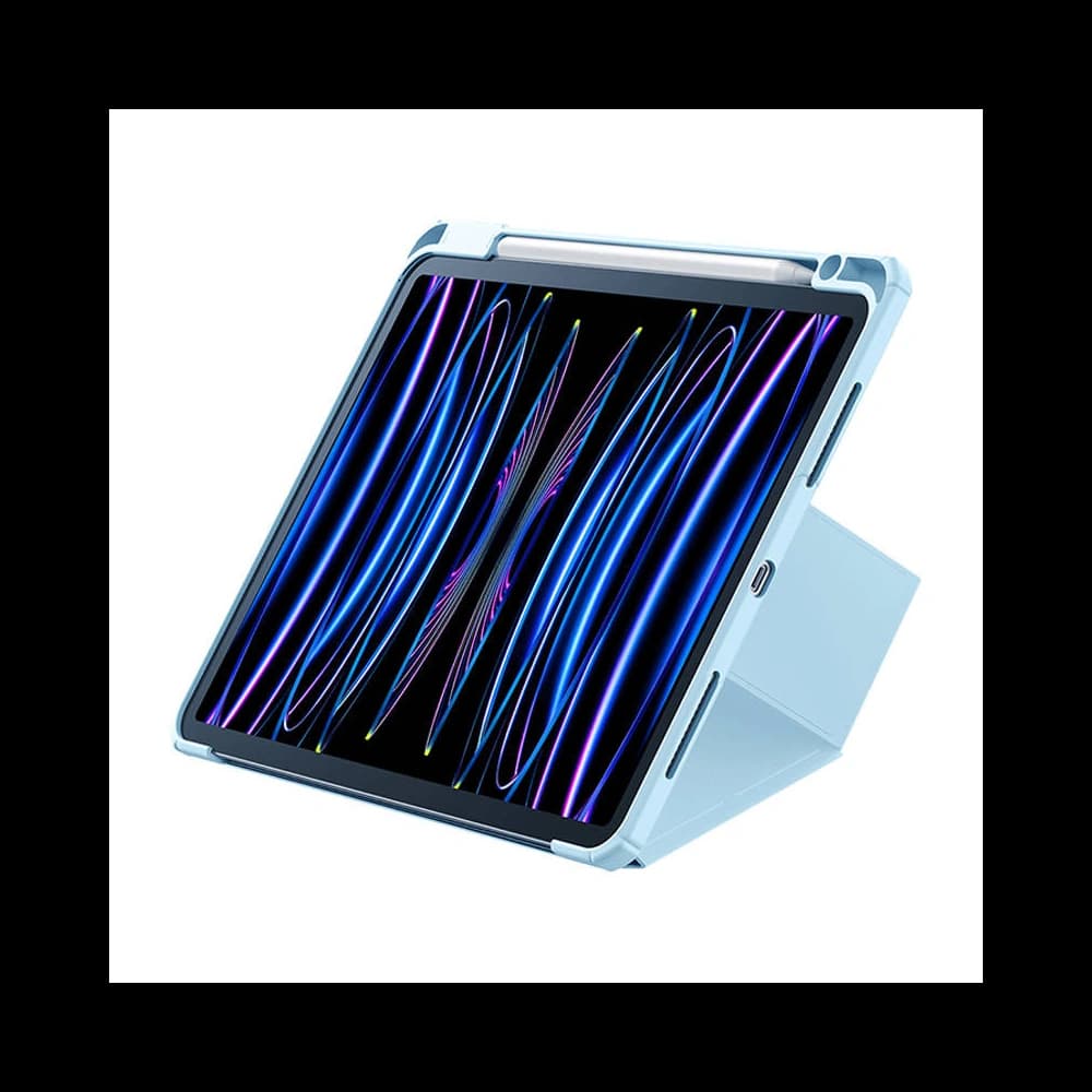 Etui Baseus Minimalista Apple iPad Pro 11 2018/2020/2021/2022 (1., 2., 3. és 4. generáció) (kék) - 4