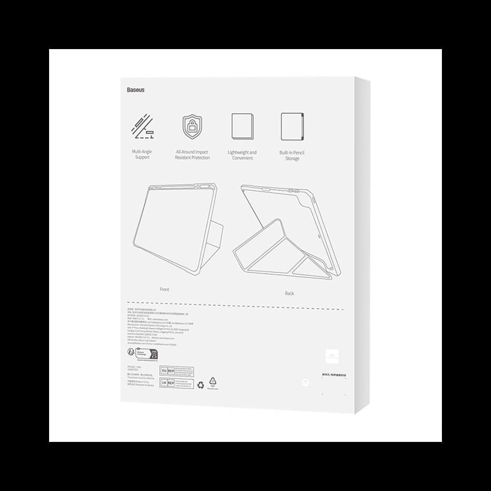 Etui Baseus Minimalista Apple iPad Pro 11 2018/2020/2021/2022 (1., 2., 3. és 4. generáció) (kék) - 7