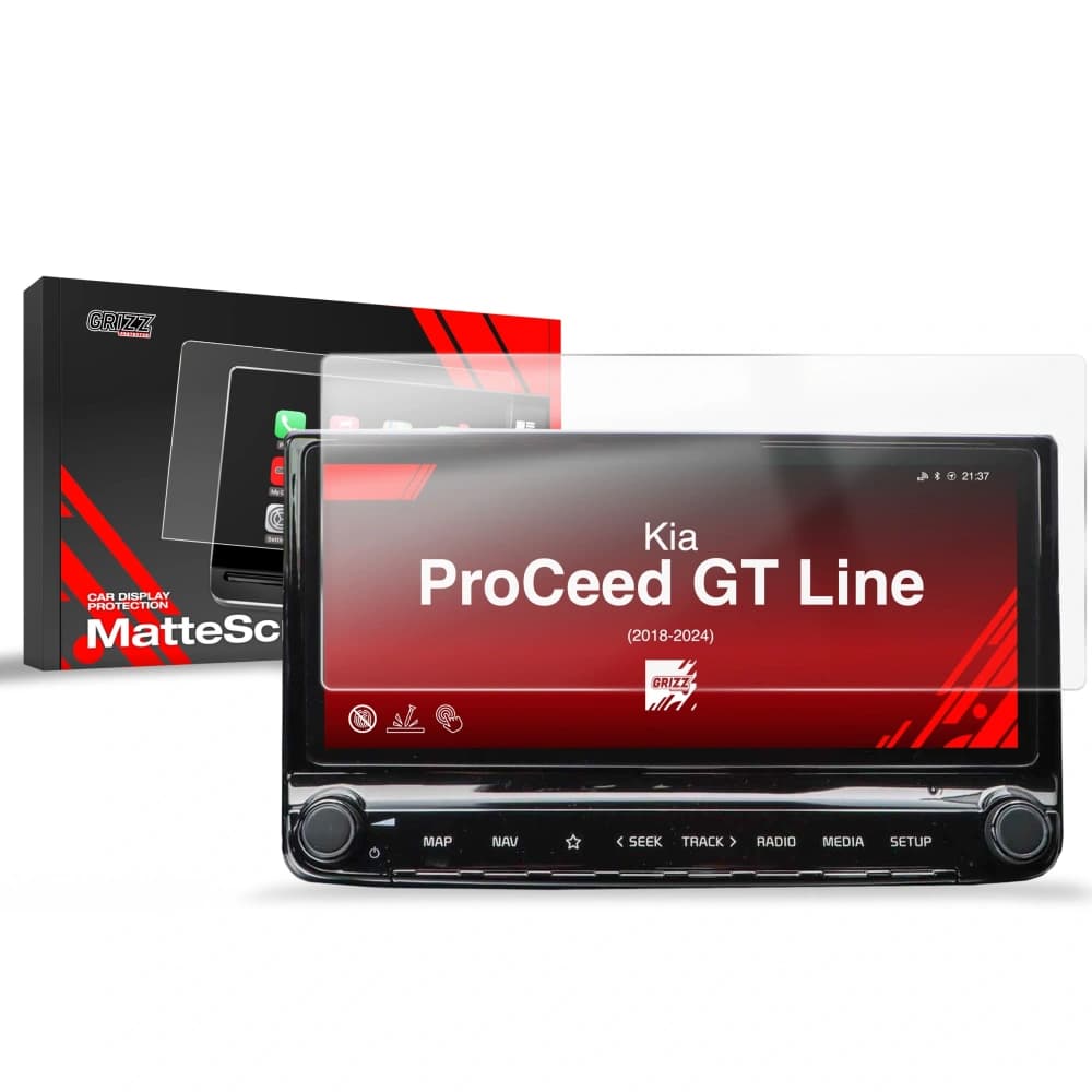 Matte GrizzGlass CarDisplay Protection Kia ProCeed GT Line 255x109mm 2024-2025 - 1