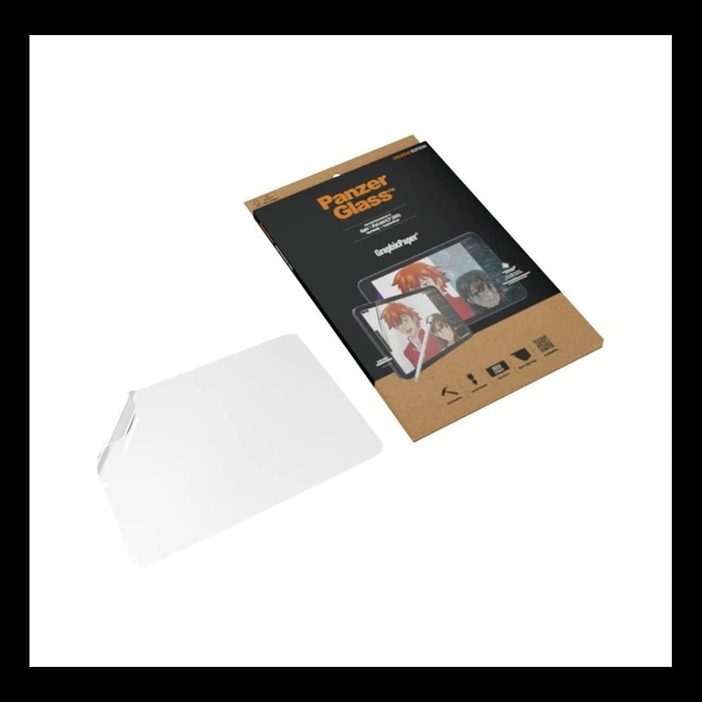 Folia ochronna PanzerGlass GraphicPaper Apple iPad mini 2021 (6. generacji) / iPad mini 8.3" 2024 (7. generacji) Case Friendly Antibacterial - 3