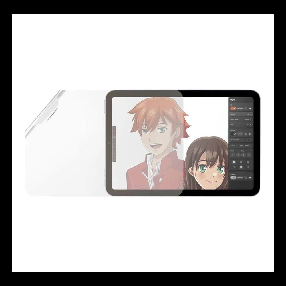 Folia ochronna PanzerGlass GraphicPaper Apple iPad mini 2021 (6. generacji) / iPad mini 8.3" 2024 (7. generacji) Case Friendly Antibacterial - 4