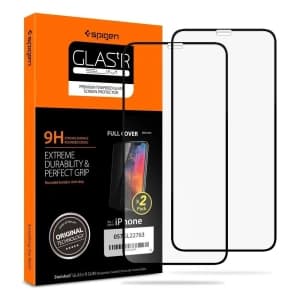 Spigen GLAS.tR Slim Apple iPhone 11 Pro Black [2 PACK]