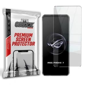 GrizzGlass Hybridglas HybridGlass für Asus ROG Phone 7