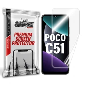 GrizzGlass CeramicFilm pentru Xiaomi Poco C51