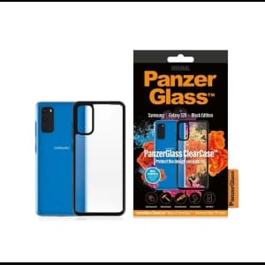PanzerGlass ClearCase Samsung Galaxy S20 black