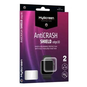 MyScreen AntiCRASH SHIELD edge3D Schutzfolie Huawei Watch GT 3 46mm [2 PACK]