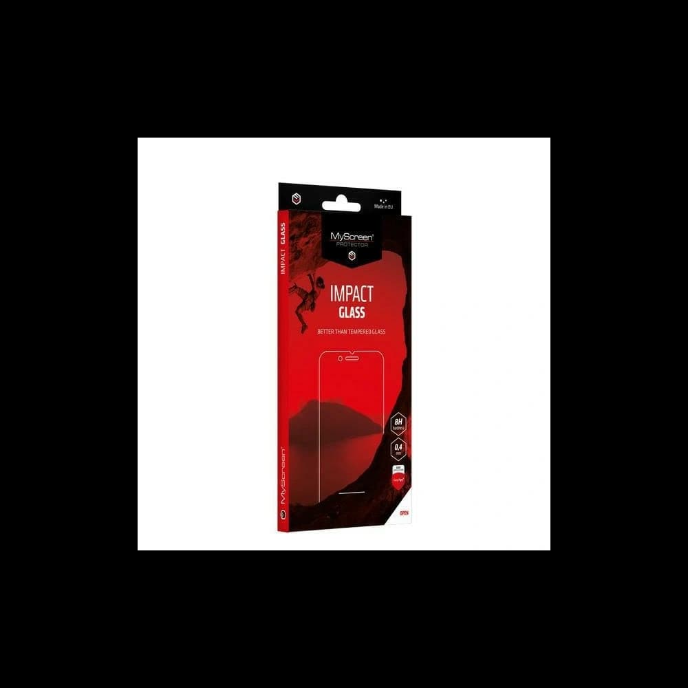 MyScreen ImpactGLASS Apple iPhone 11/XR black - 1