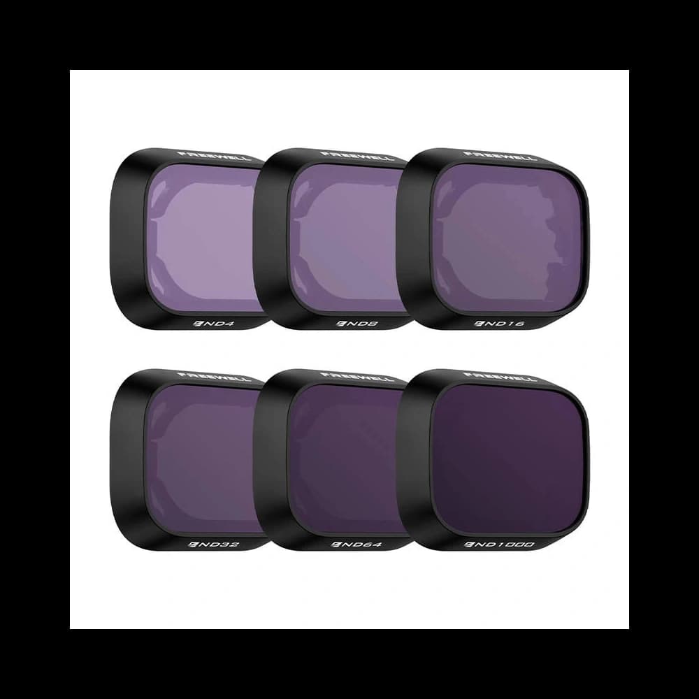 Set de 6 filtre Freewell All Day pentru DJI Mini 3 Pro / Mini 3 - 1