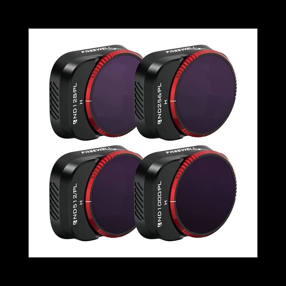 Set de 4 filtre Freewell pentru DJI Mini 3 Pro / Mini 3 - 1