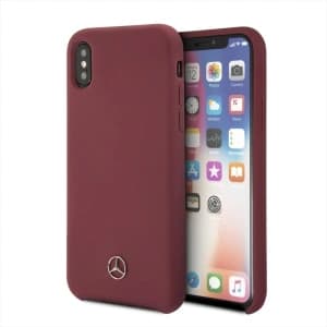 Mercedes AMG MEHCPXSILRE Apple iPhone XS/X hardcase red