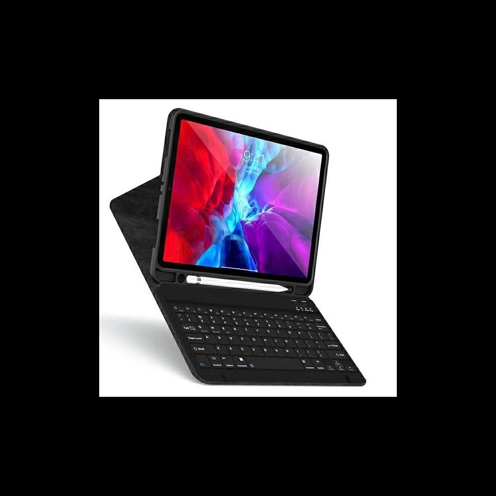 Apple USAMS Winro Keyboard Case iPad Pro 11 2018/2020/2021/2022 (1., 2., 3., 4. Generation) lila Gehäuse-weiße Tastatur/lila Abdeckung-weiß (US-BH645) - 2