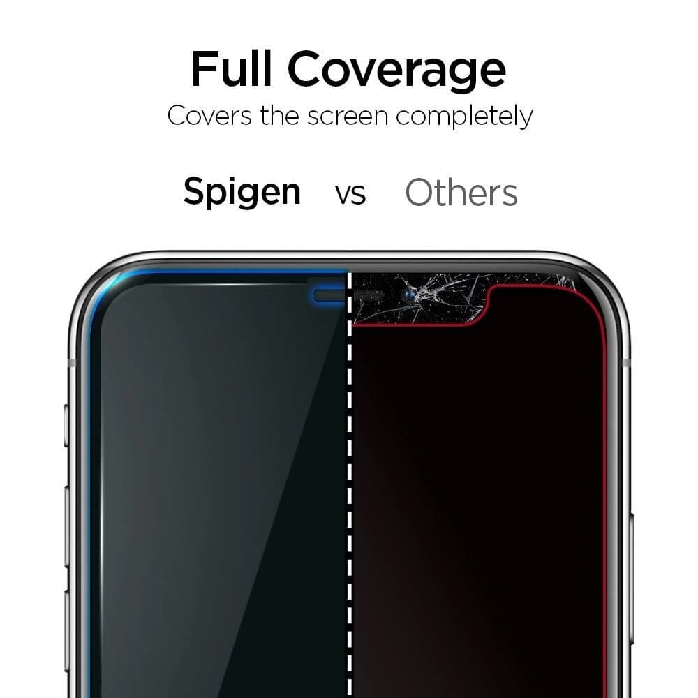 Spigen GLAS.tR AlignMaster Apple iPhone 11 Pro Max Black - 7