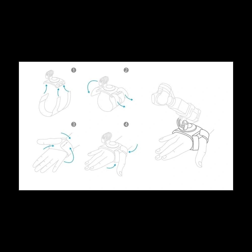 PGYTECH Hand and Wrist Strap support system (P-18C-024) - 6