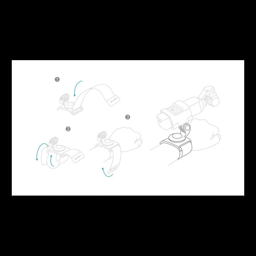 PGYTECH Hand and Wrist Strap support system (P-18C-024) - 7