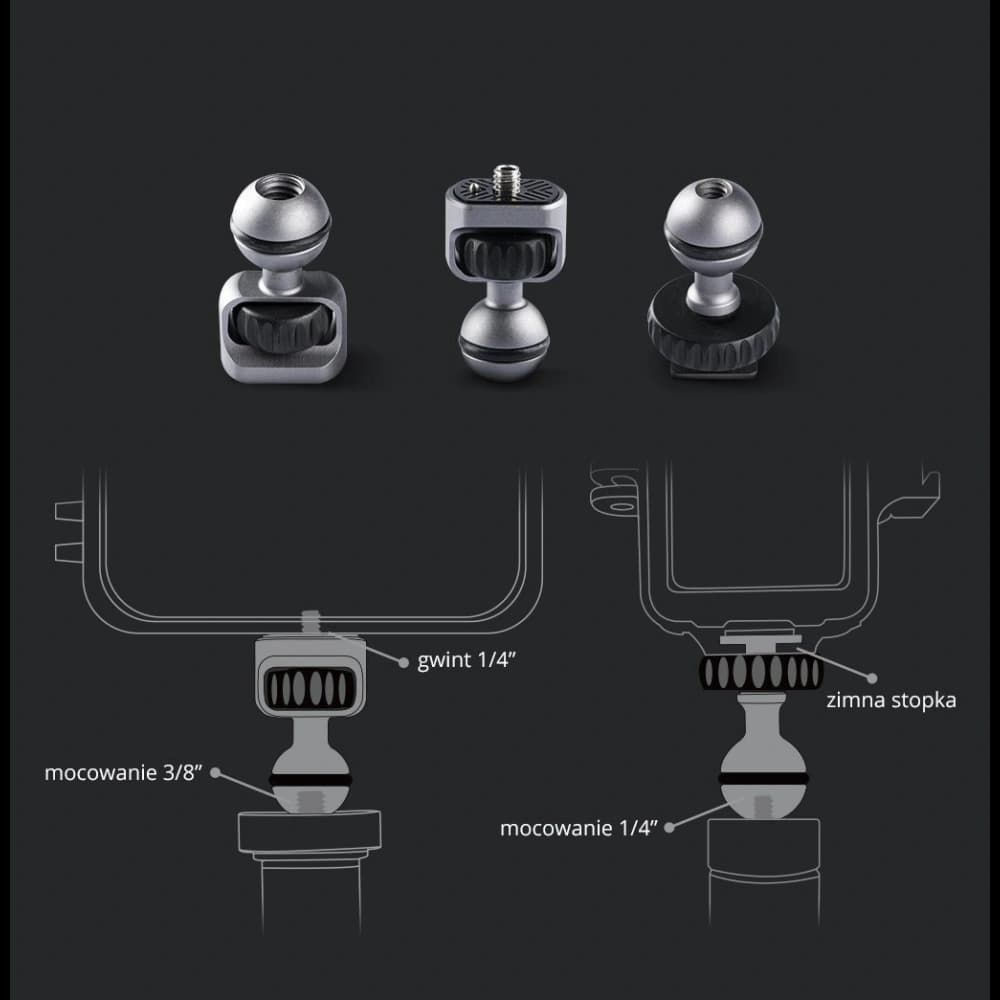 PGYTECH Magic Arm for Action Camcorder(P-CG-009) - 5