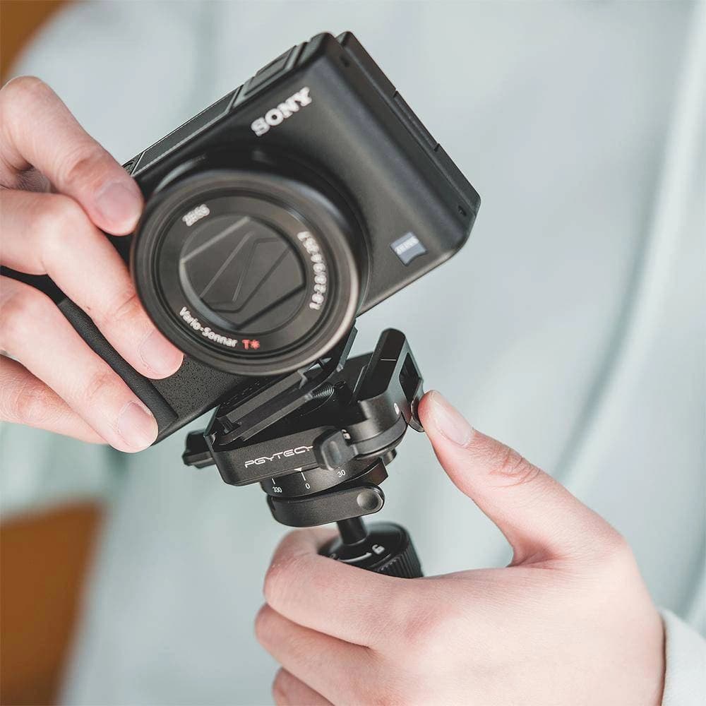 PGYTECH Arca-Swiss gyorskioldó adapter fényképezőgépekhez és kamerákhoz (P-CG-013) - 3