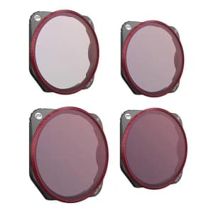 Set de 4 filtre PGYTECH ND-PL 8/16/32/64 pentru DJI Mavic 3 / Mavic 3 CINE (P-26A-034)