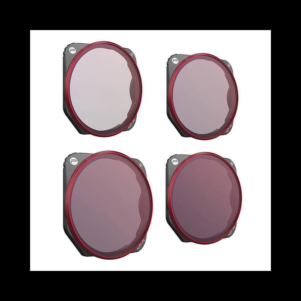 Set de 4 filtre PGYTECH ND-PL 8/16/32/64 pentru DJI Mavic 3 / Mavic 3 CINE (P-26A-034) - 1