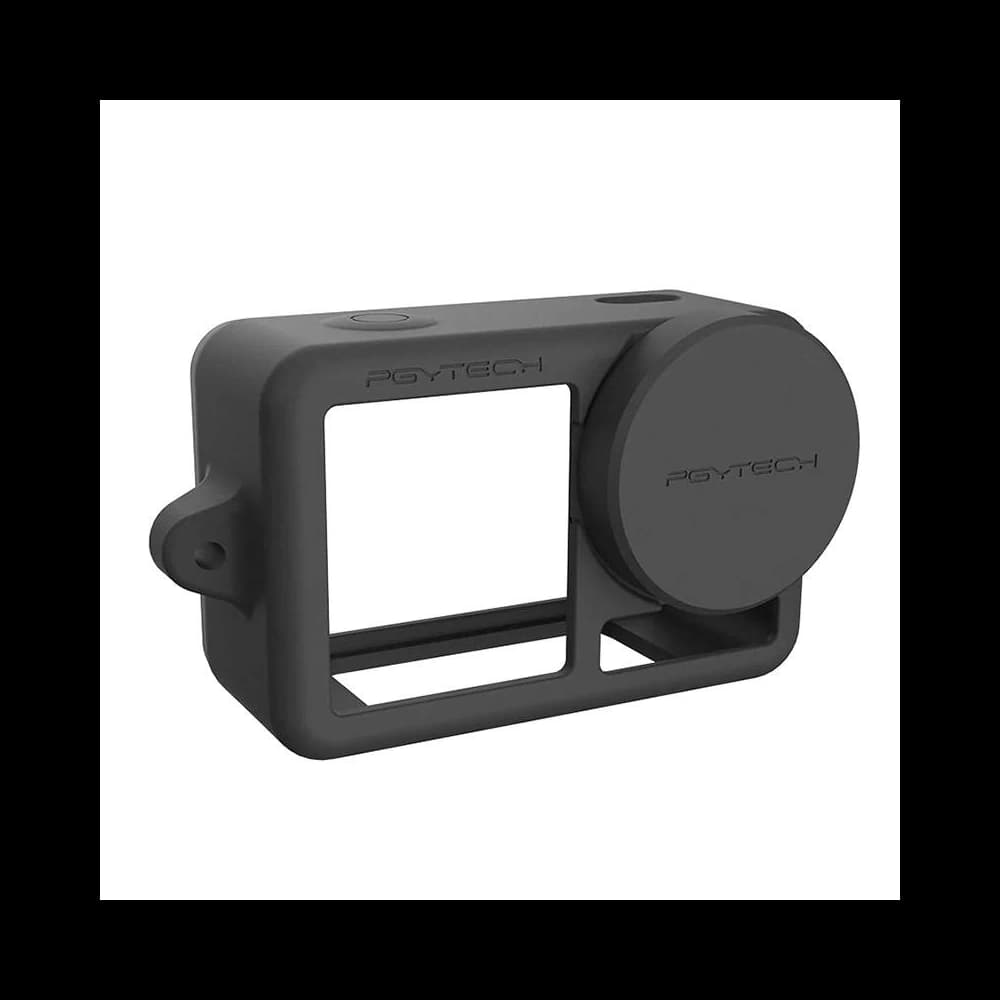 PGYTECH szilikon védőburkolat Osmo Action 3-hoz (Fekete) - 3