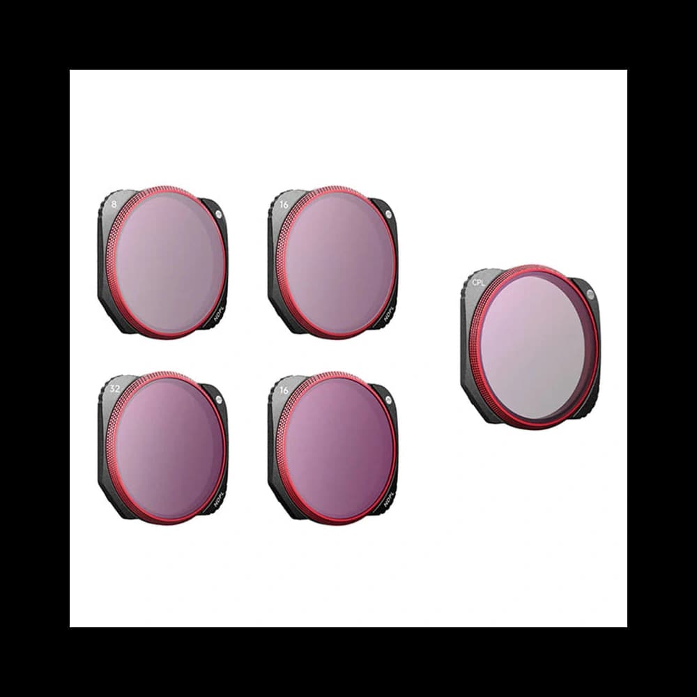Set de 4 filtre PGYTECH CPL+ ND-PL (ND-PL 8/16/32/64) pentru DJI Mavic 3 Classic - 1