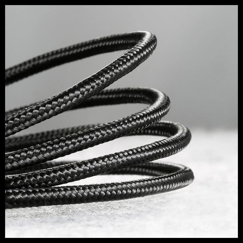 Baseus Cafule USB-A/microUSB Cable 2A 3M black-red - 17